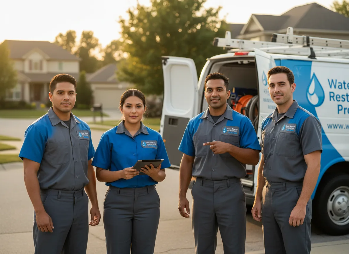 Flood Restoration company in Campbell, TX